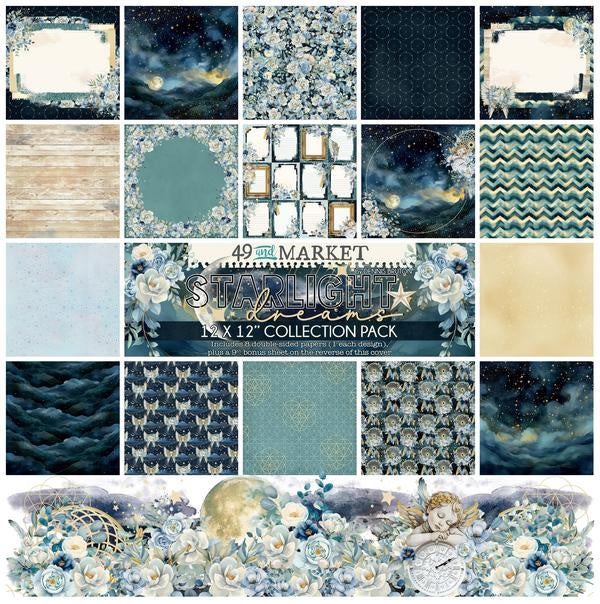 Starlight Dreams 12x12 Collection Pack - 49 & Market